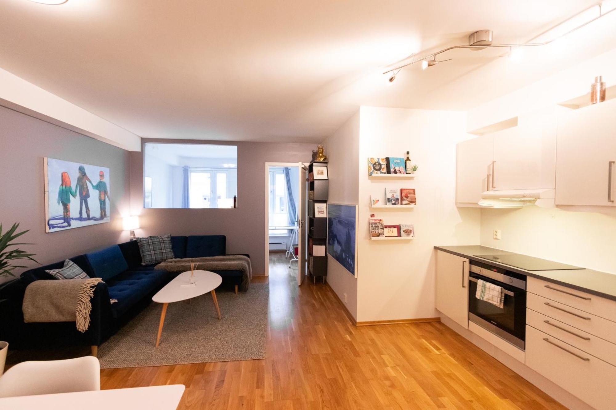 Modern Comfort In The Heart Of Μπέργκεν Εξωτερικό φωτογραφία