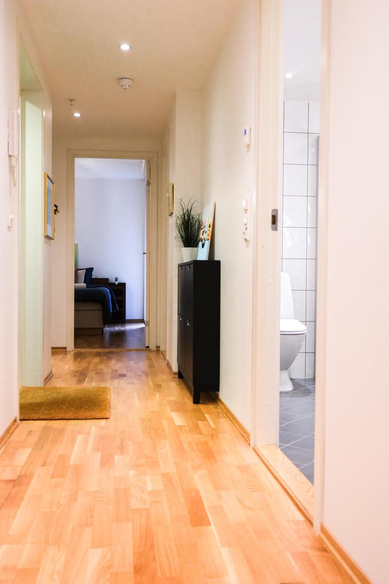 Modern Comfort In The Heart Of Μπέργκεν Εξωτερικό φωτογραφία