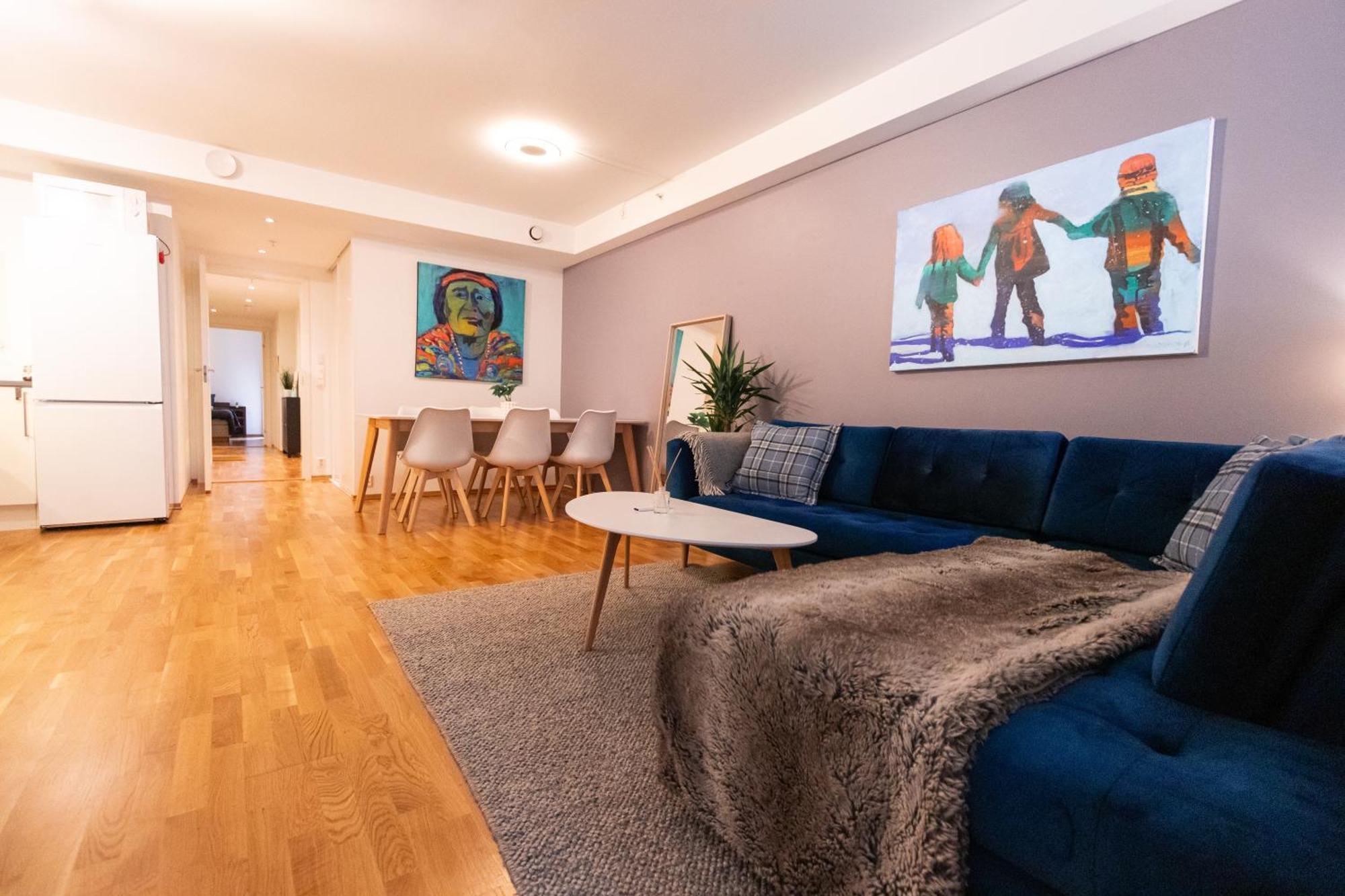 Modern Comfort In The Heart Of Μπέργκεν Εξωτερικό φωτογραφία