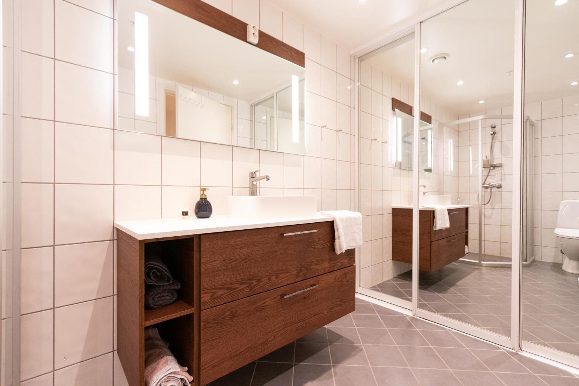 Modern Comfort In The Heart Of Μπέργκεν Εξωτερικό φωτογραφία