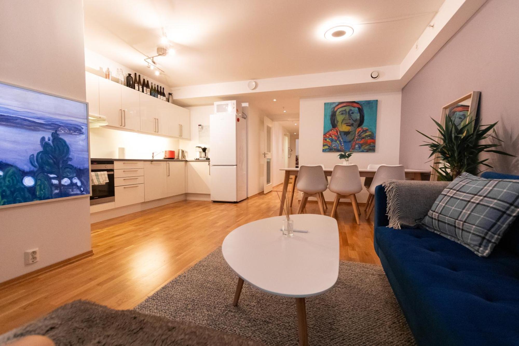Modern Comfort In The Heart Of Μπέργκεν Εξωτερικό φωτογραφία